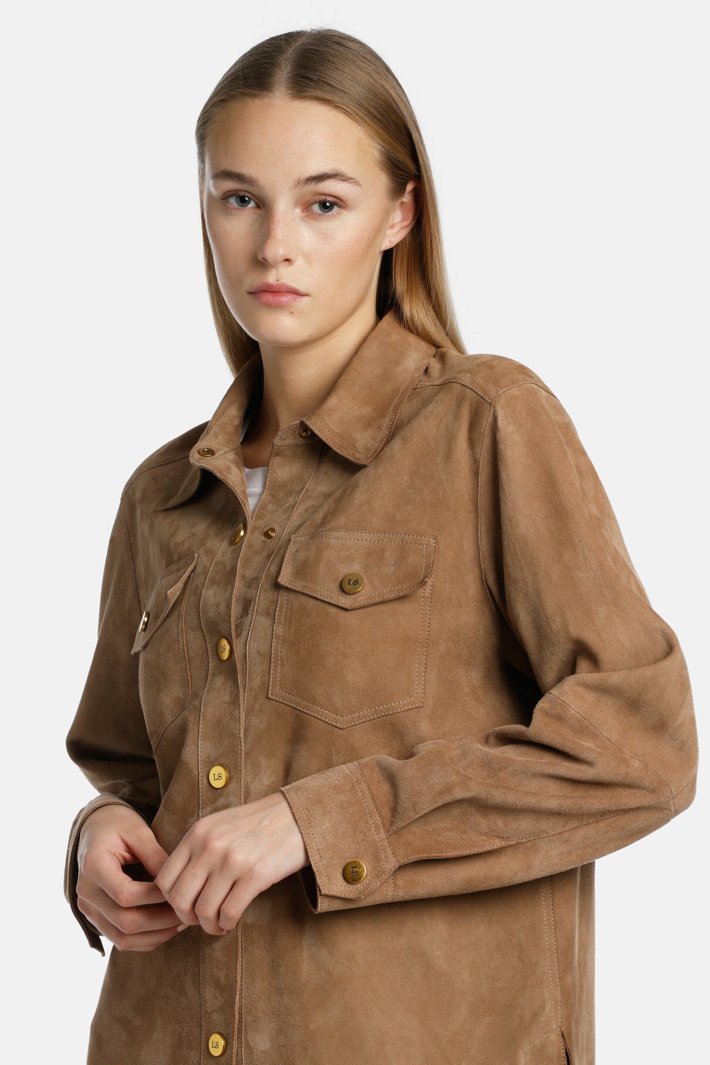 Luisa Spagnoli_Varenne - Leather Jacket_VARENNE_1127_02