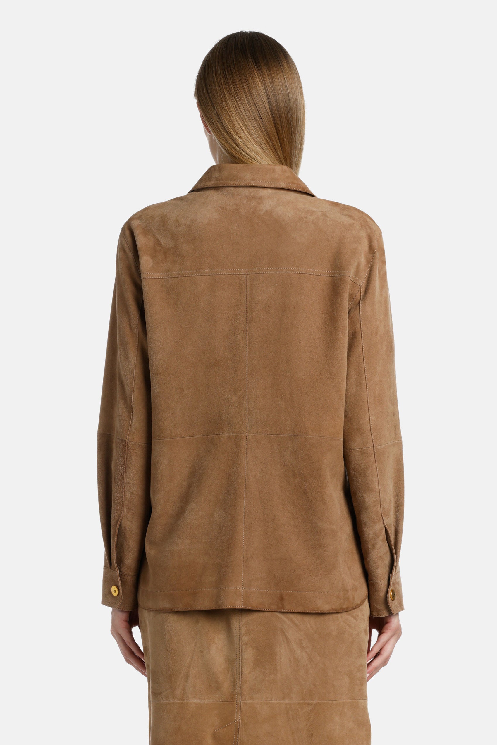 Luisa Spagnoli_Varenne - Leather Jacket_VARENNE_1127_04