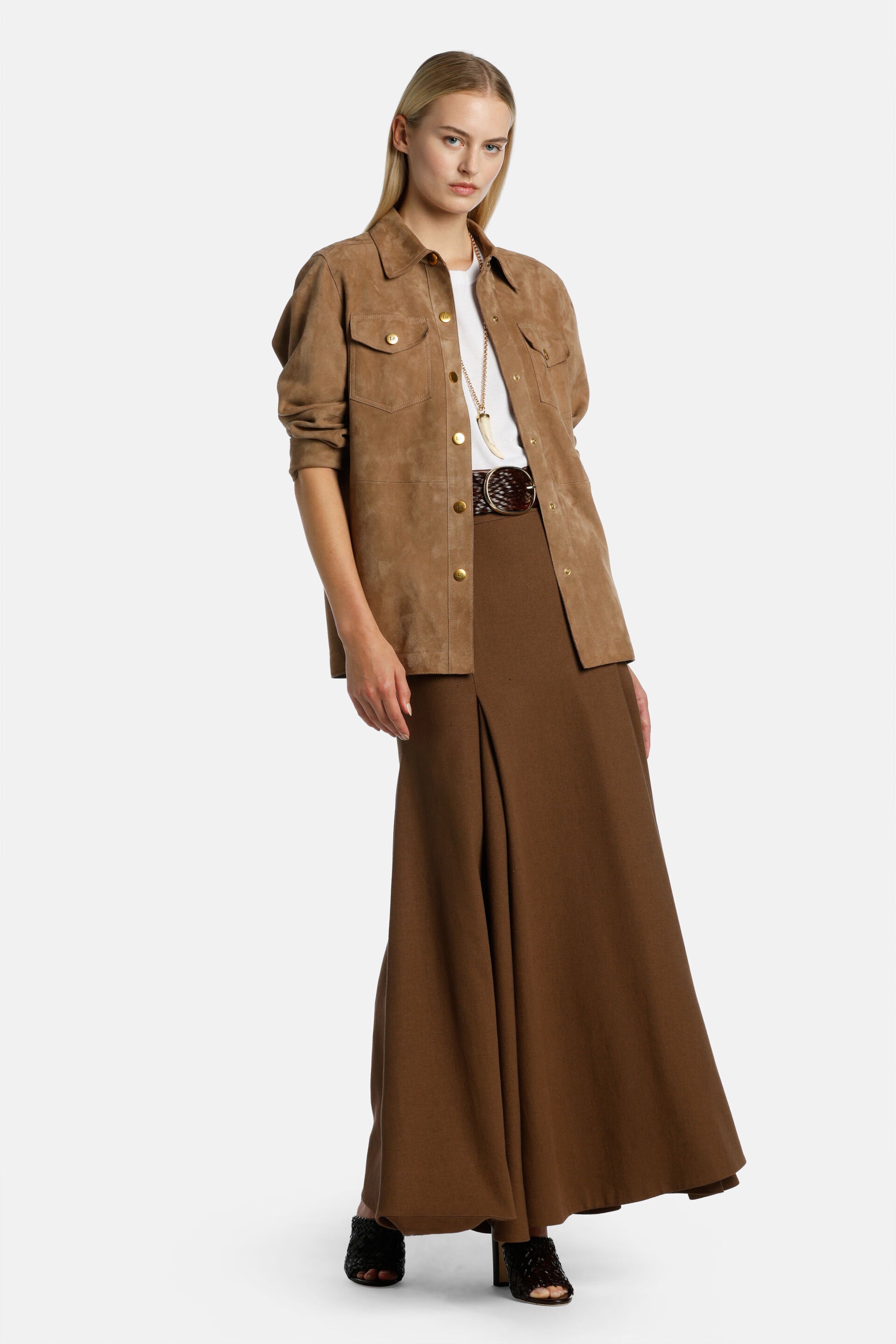 Luisa Spagnoli_Varenne - Leather Jacket_VARENNE_1127_07
