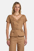 Luisa Spagnoli Coloniale Women Varoma - Unstructured Blazer SKU: VAROMA_2317 Image 01