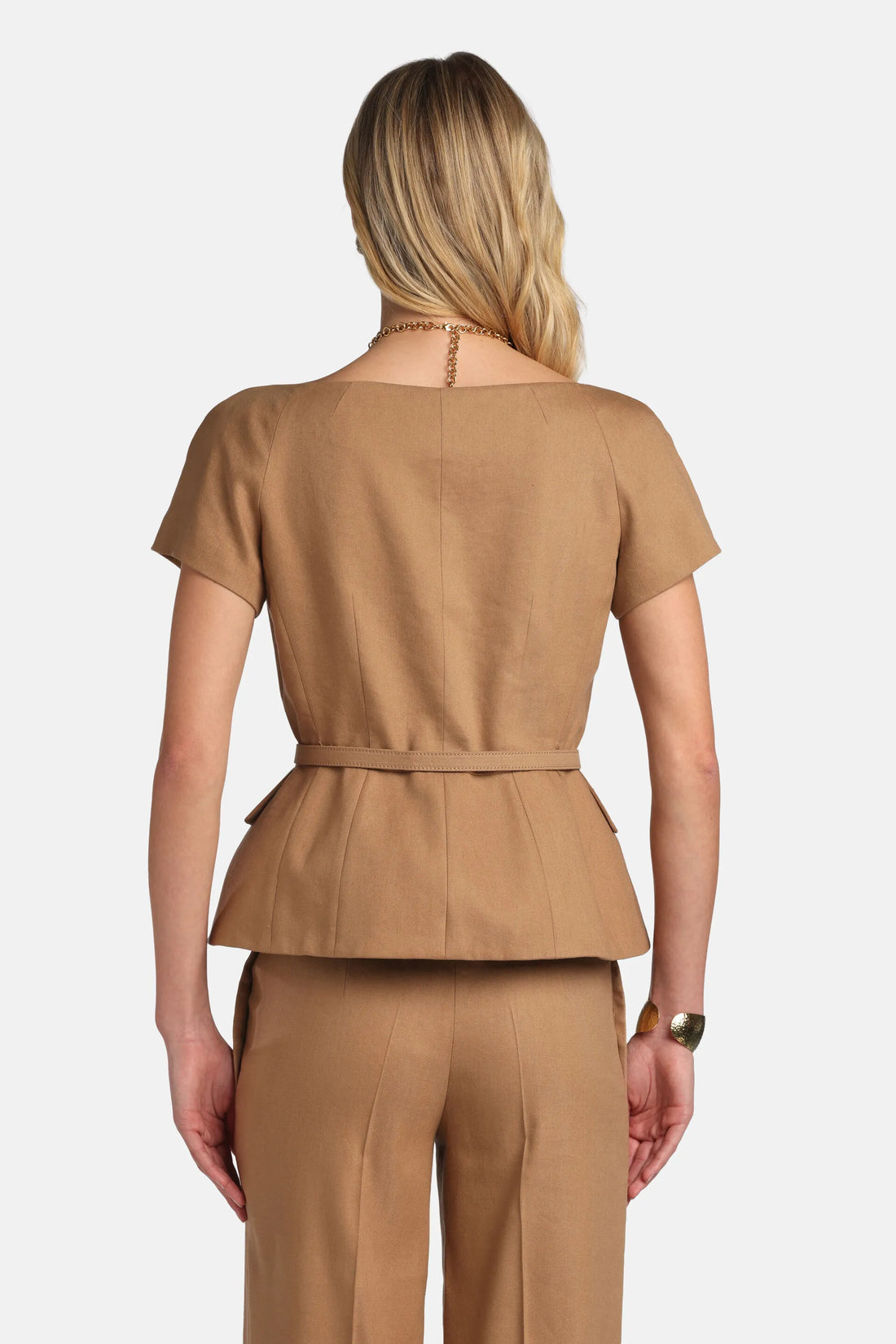 Luisa Spagnoli Coloniale Women Varoma - Unstructured Blazer SKU: VAROMA_2317 Image 02