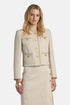 Luisa Spagnoli_Beige_Vasari - Bon-Ton Jacket With Gold Details_VASARI_3094_01
