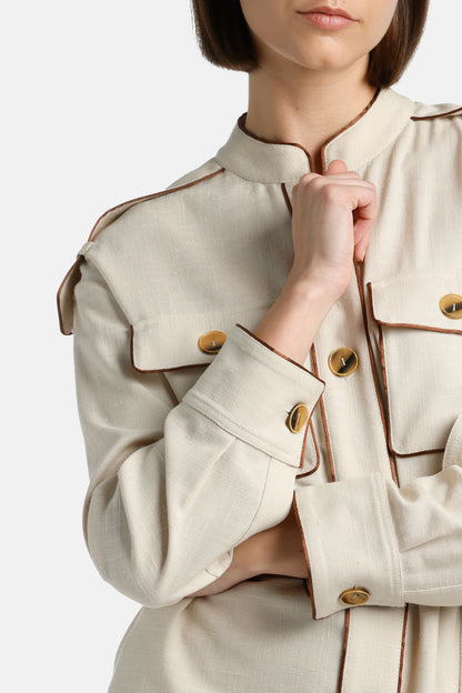 Luisa Spagnoli_Vastita - Safari Jacket_VASTITA_1164_03