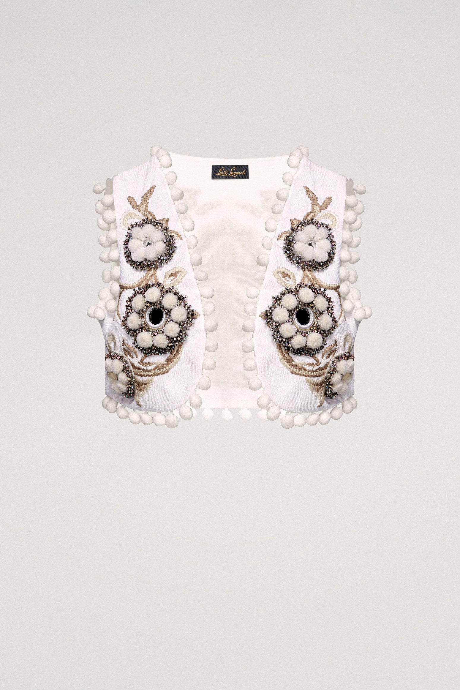 Bolero Vest With Appliques_Vegano_0202_06