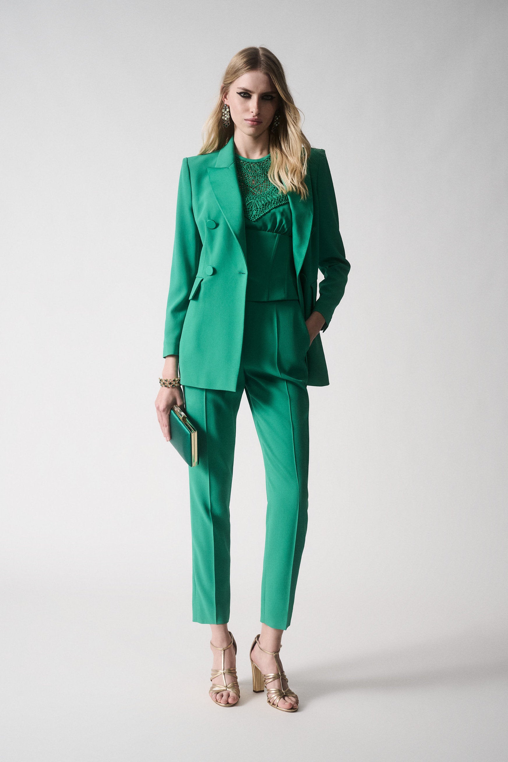 Jacket With Satin Lapels_Vegetale_0576 0576_04