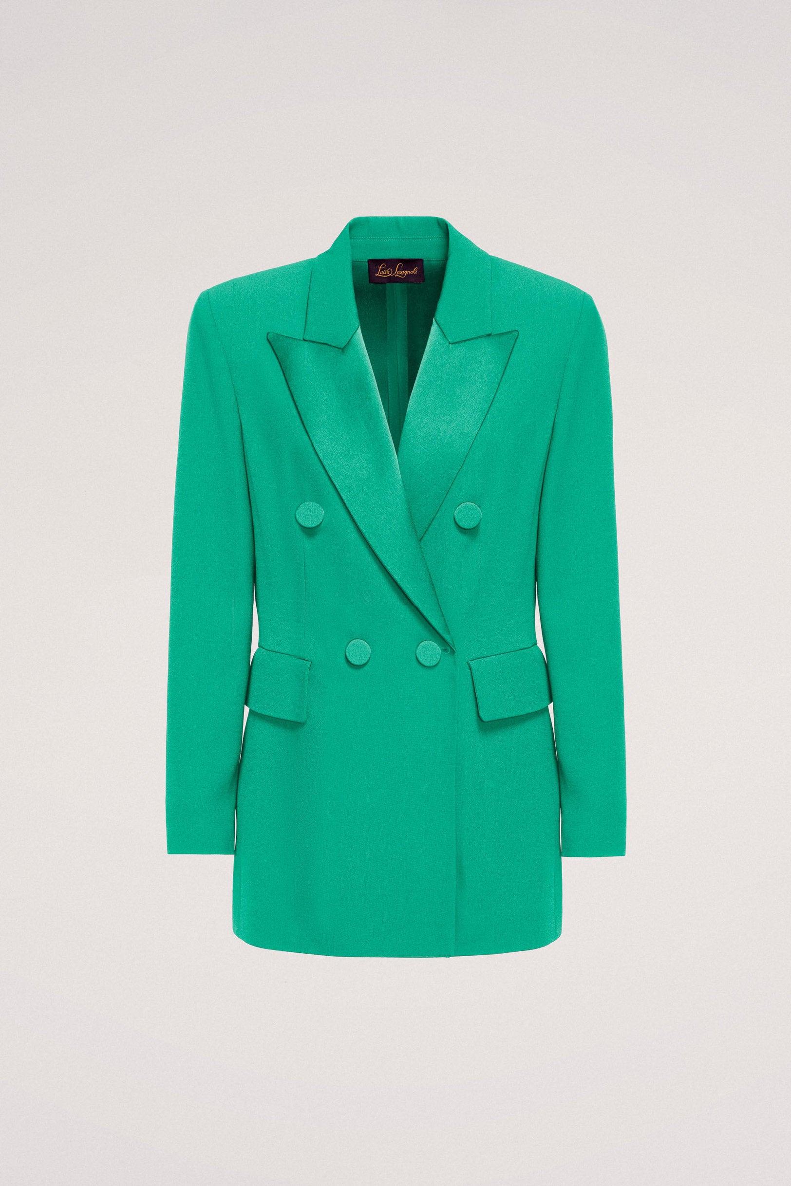 Jacket With Satin Lapels_Vegetale_0576 0576_05