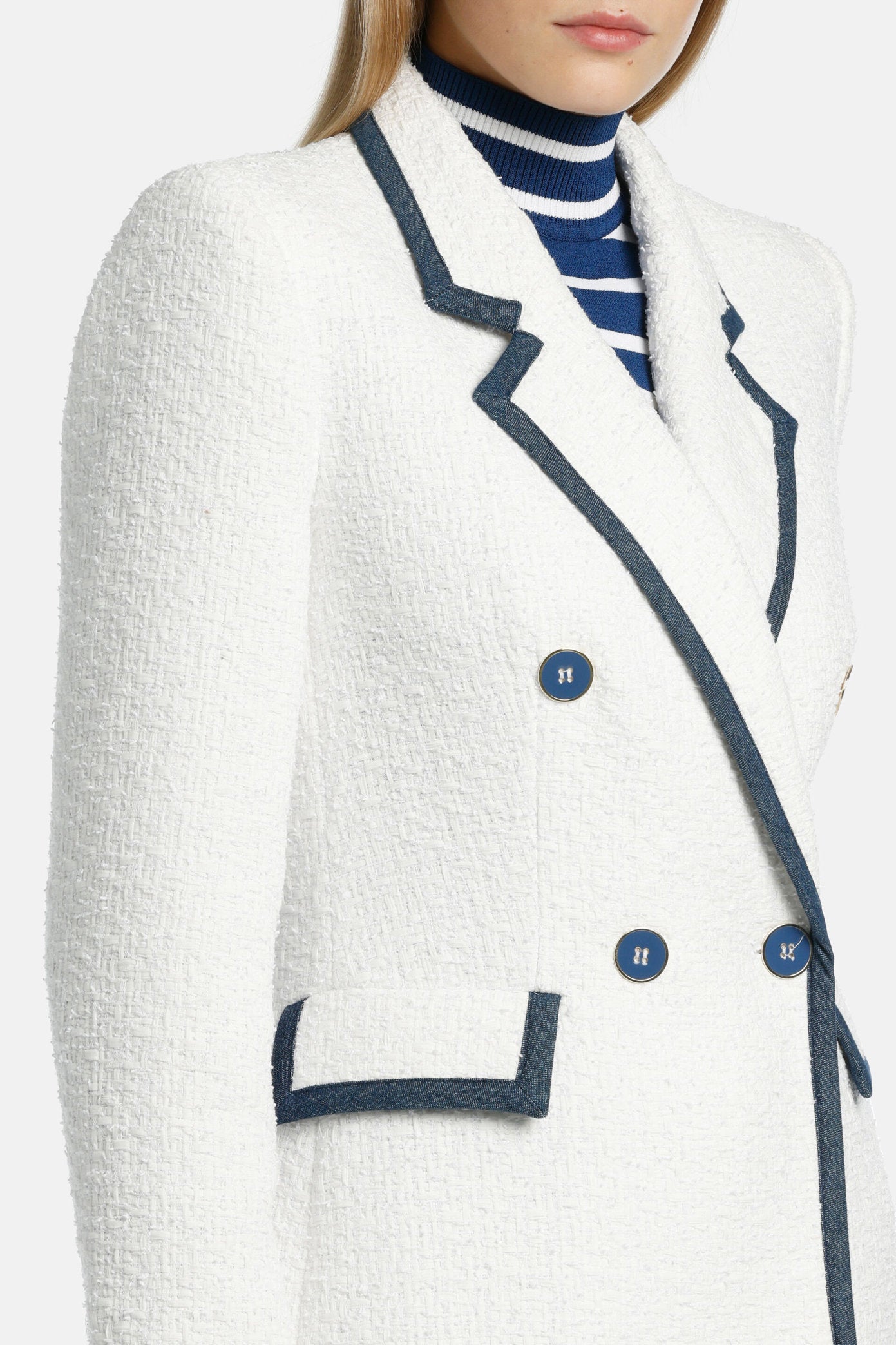 Luisa Spagnoli_Vetrinista - Double-Breasted Jacket_VETRINISTA_0201_03