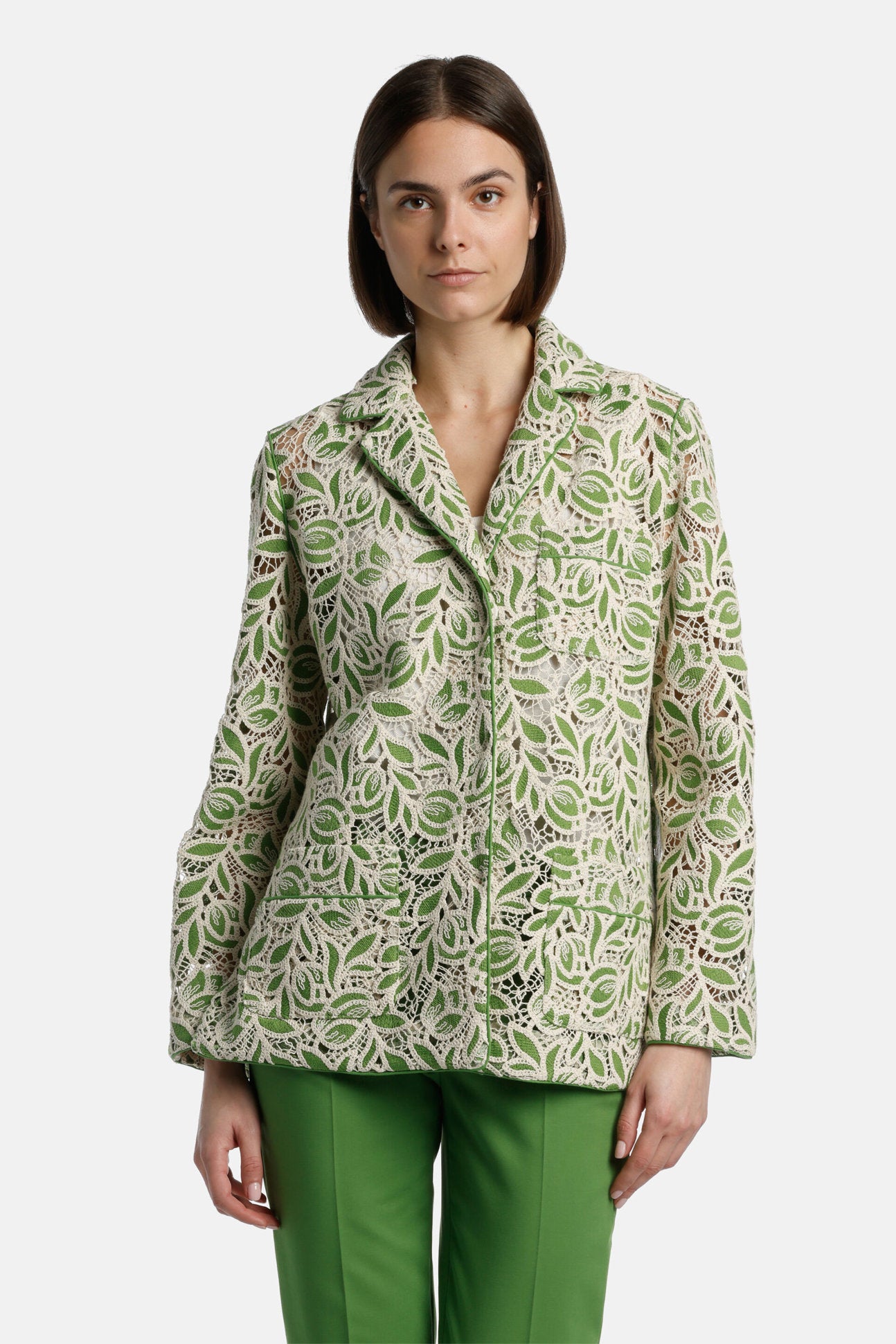 Luisa Spagnoli_Viatico - Lace Blazer_VIATICO_4449_01