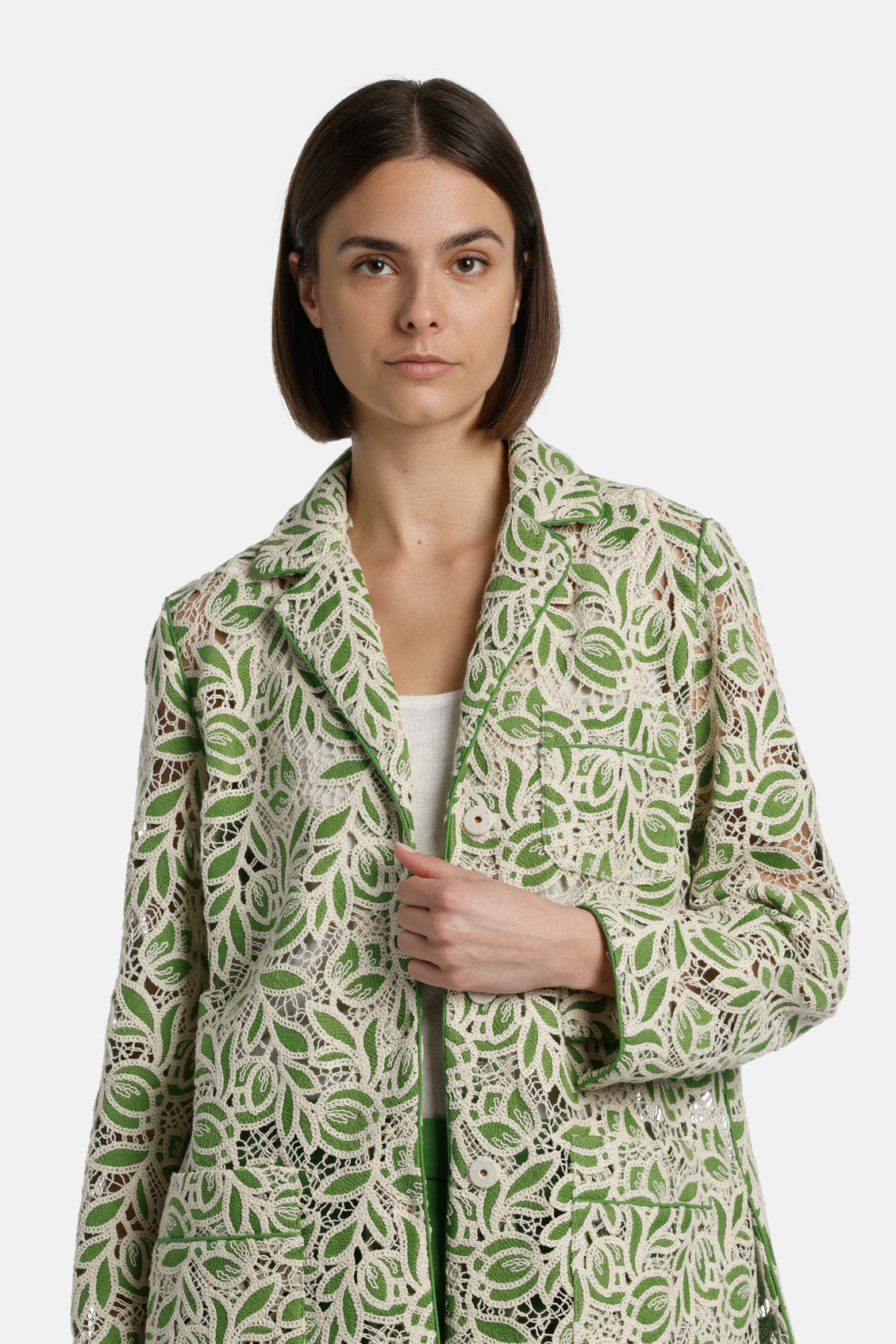 Luisa Spagnoli_Viatico - Lace Blazer_VIATICO_4449_03