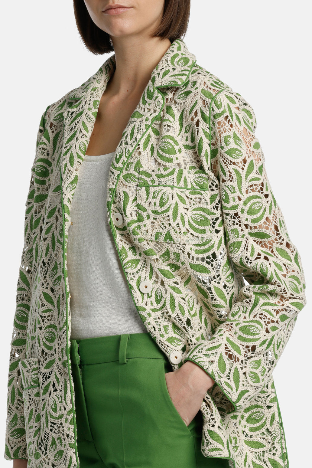 Luisa Spagnoli_Viatico - Lace Blazer_VIATICO_4449_04