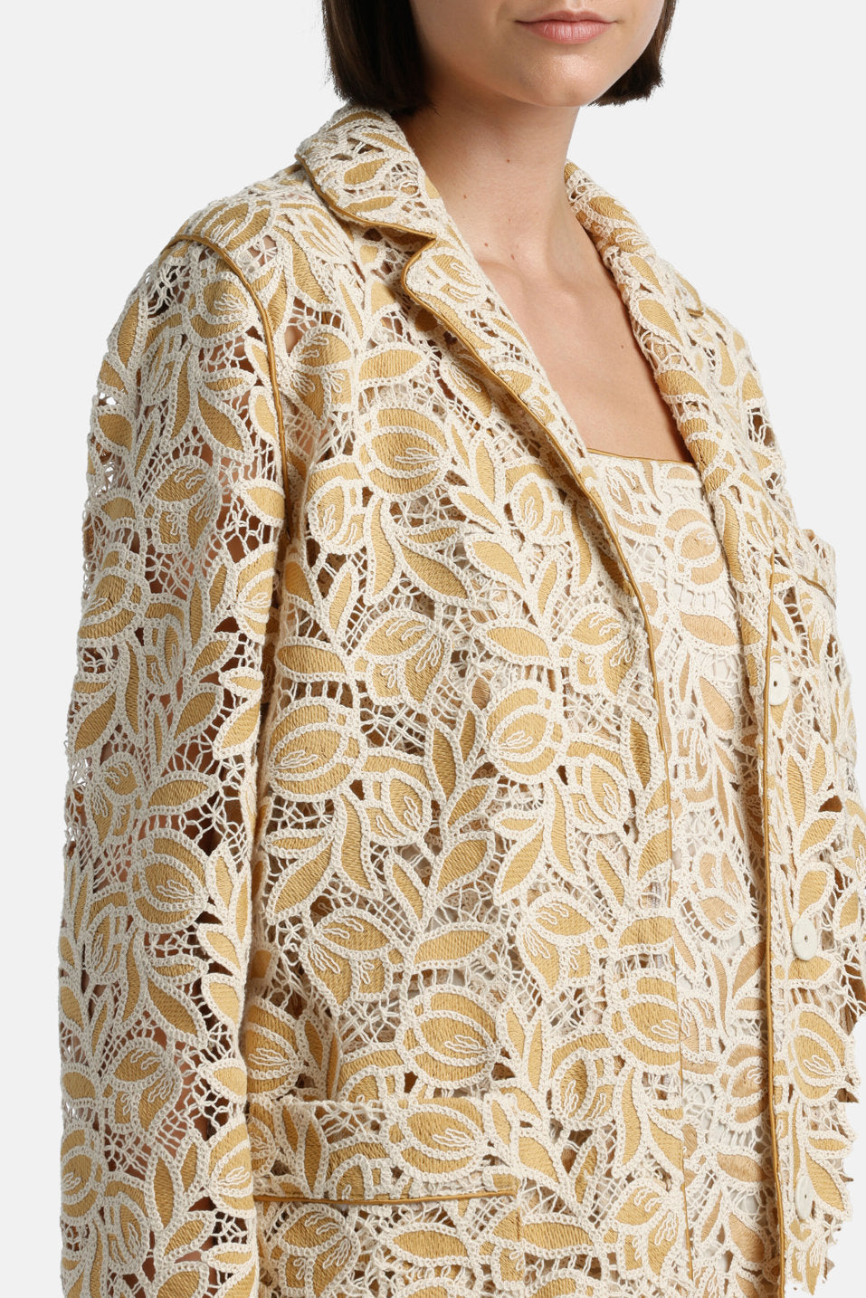 Luisa Spagnoli_Viatico - Lace Blazer_VIATICO_4453_03