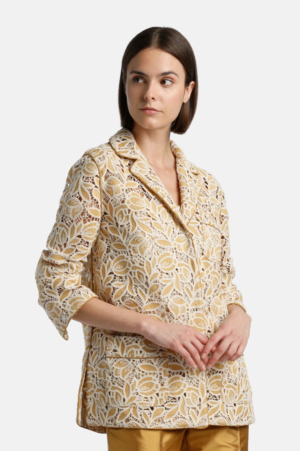 Luisa Spagnoli_Viatico - Lace Blazer_VIATICO_4453_04