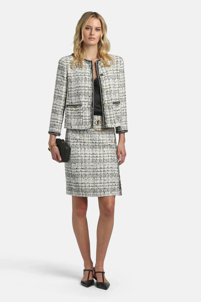 Luisa Spagnoli_Cream_Vibio - Bon-Ton BouclŽ Jacket_VIBIO_3157_05