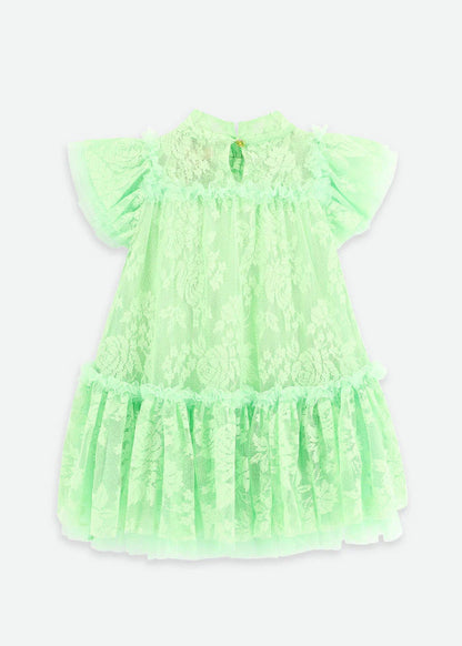 Vida Lace Dress Green_VIDA_Green_05