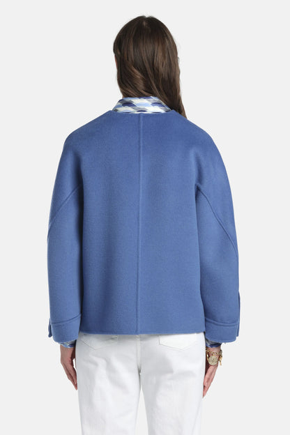 Luisa Spagnoli_Periwinkle_Vigilante - Oversized Wool-Felt Caban_VIGILANTE_2607_02