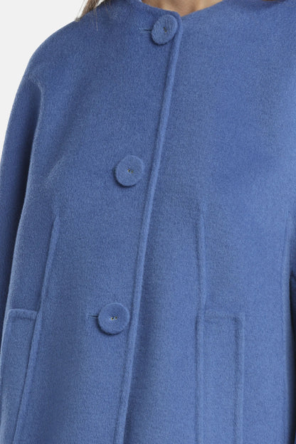 Luisa Spagnoli_Periwinkle_Vigilante - Oversized Wool-Felt Caban_VIGILANTE_2607_05