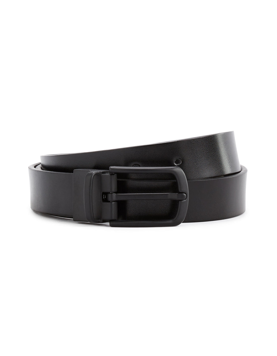 Belt 100% Leather - Black_01