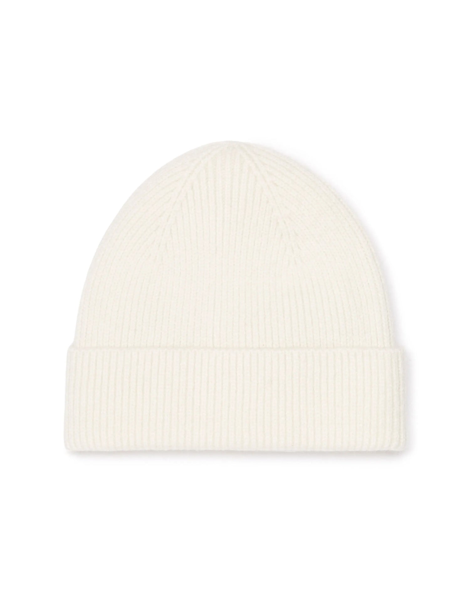 Celio_Ecru_Plain Knit Hat_VIRIBEAN_ECRU_01