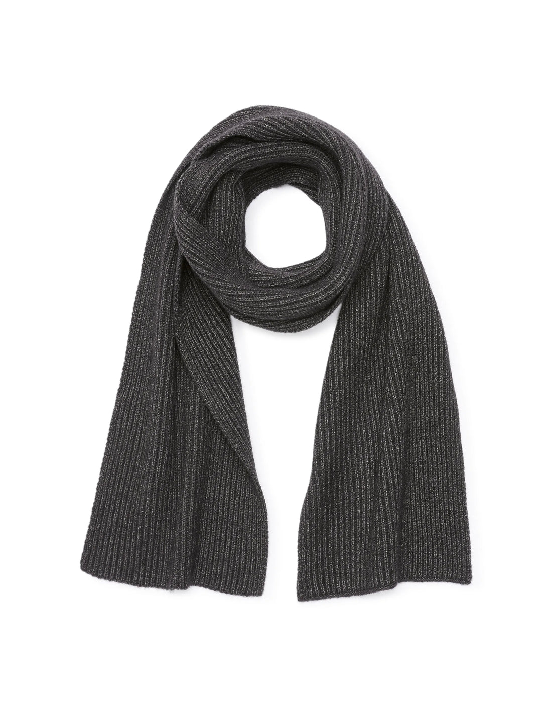 Celio_Anthra Mel_Knitted Scarf_VIRIBS_ANTHRA MEL_01