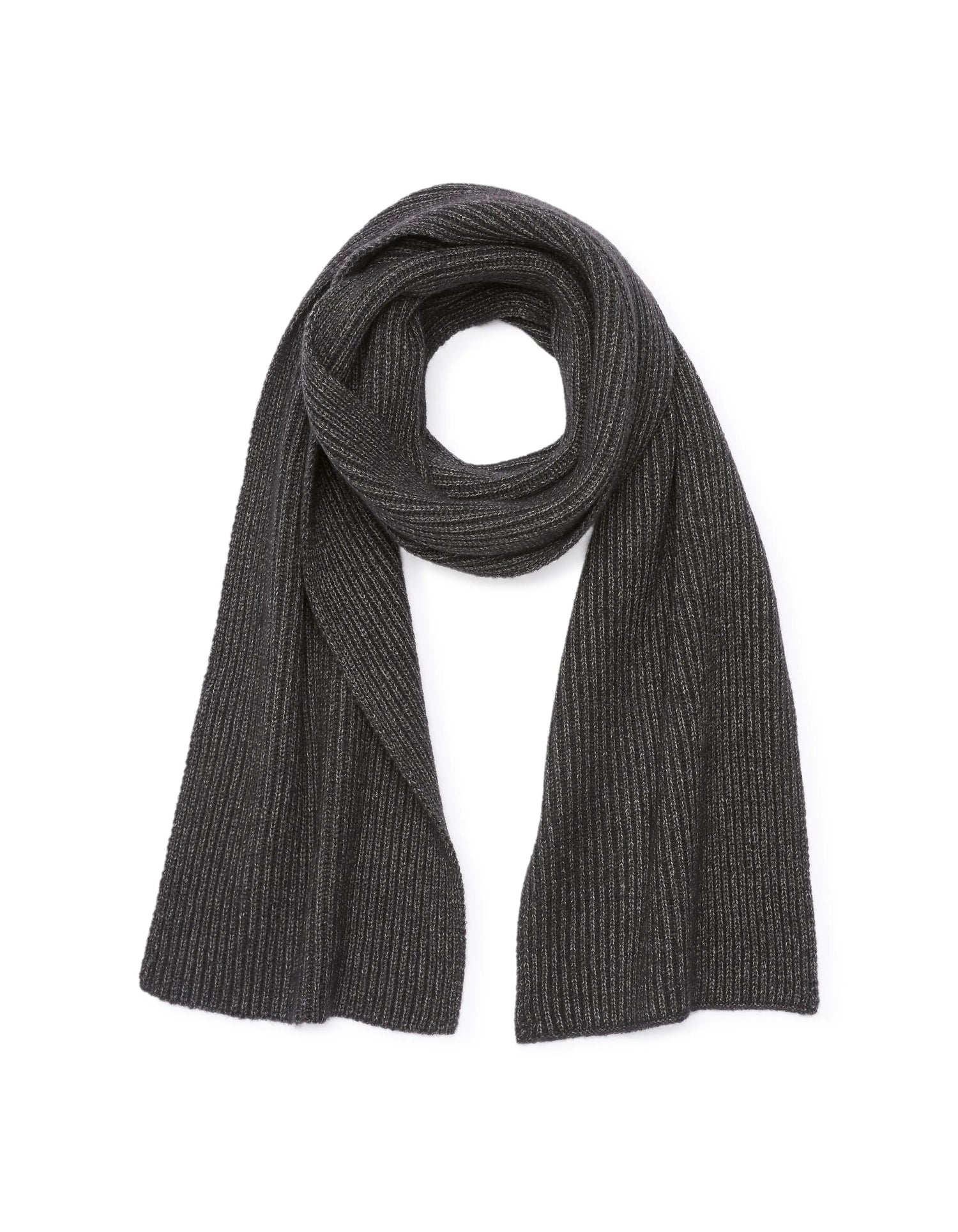 Celio_Anthra Mel_Knitted Scarf_VIRIBS_ANTHRA MEL_01