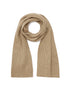 Celio_Beige Mel_Plain Knit Scarf_VIRIBS_BEIGE MEL_01