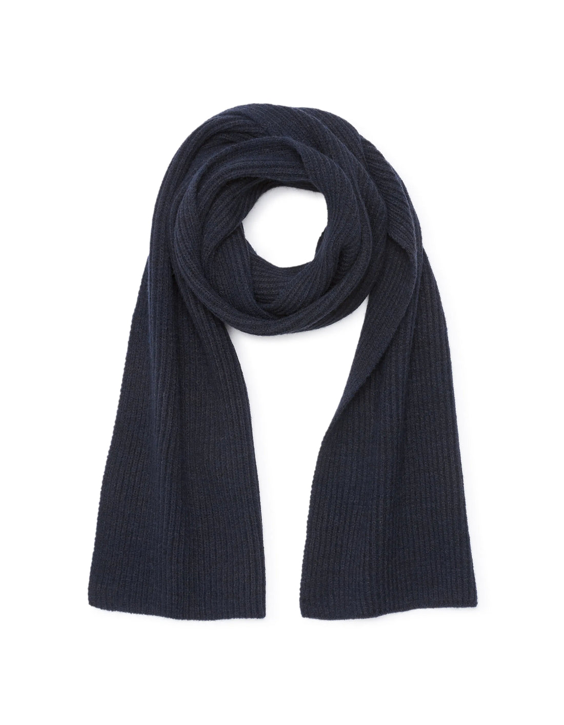 Celio_Navy_Knitted Scarf_VIRIBS_NAVY_01