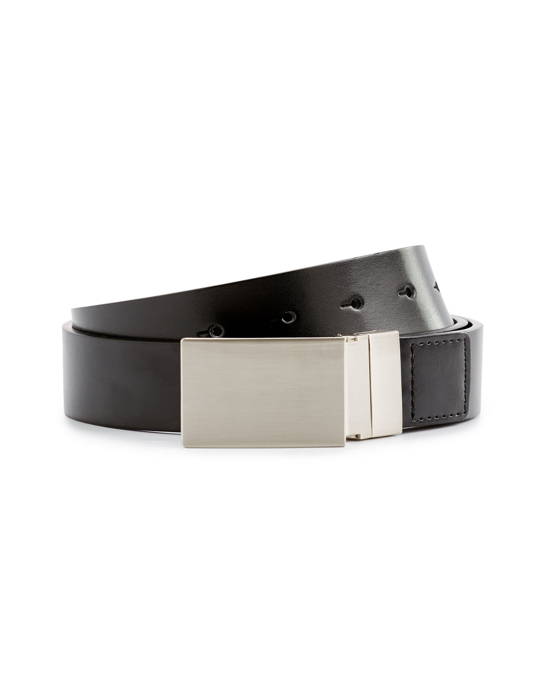 Belt 100% Leather - Black_01