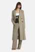 Luisa Spagnoli Pietra Women Vitullia - Double-Breasted Coat - Fashion Show SKU: VITULLIA_1121 Image 01