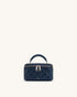 JW Pei Navy Women Vivienne Quilted Vanity Top Handle Bag SKU: VNC288-5_Navy Image 01
