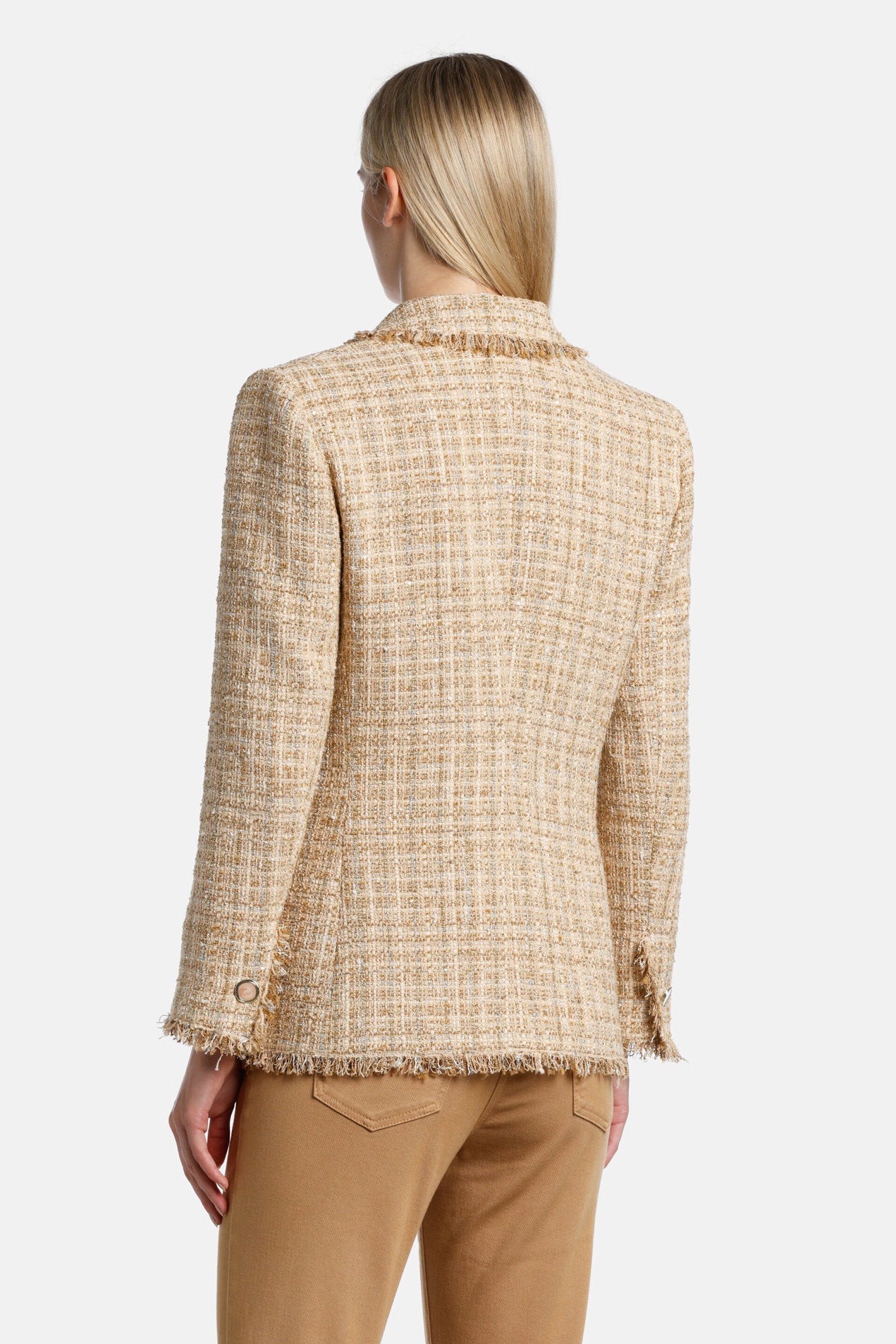 Luisa Spagnoli_Volga - Lurex Jacket_VOLGA_3800_02