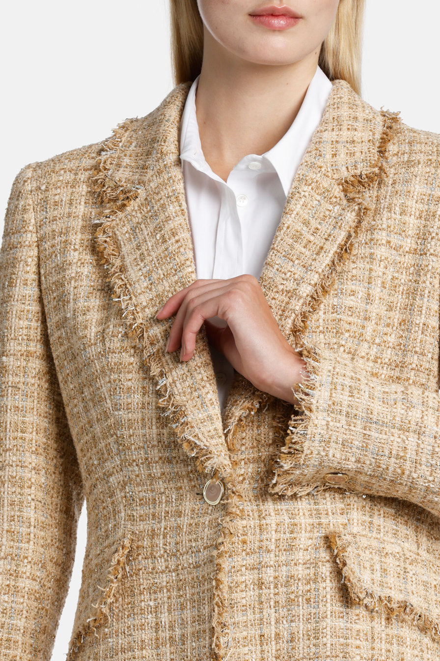 Luisa Spagnoli_Volga - Lurex Jacket_VOLGA_3800_03