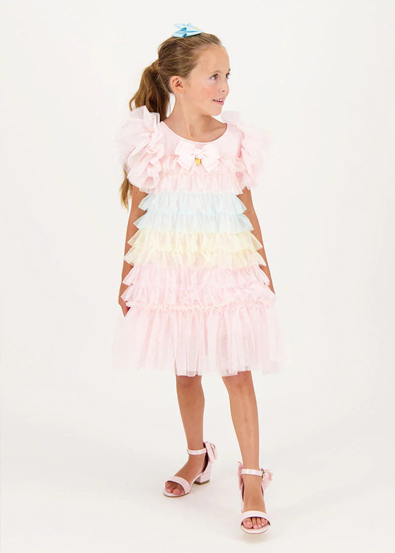 Waterfall Ruffle Dress Pale Pink_WATERFALL_Pale Pink_01