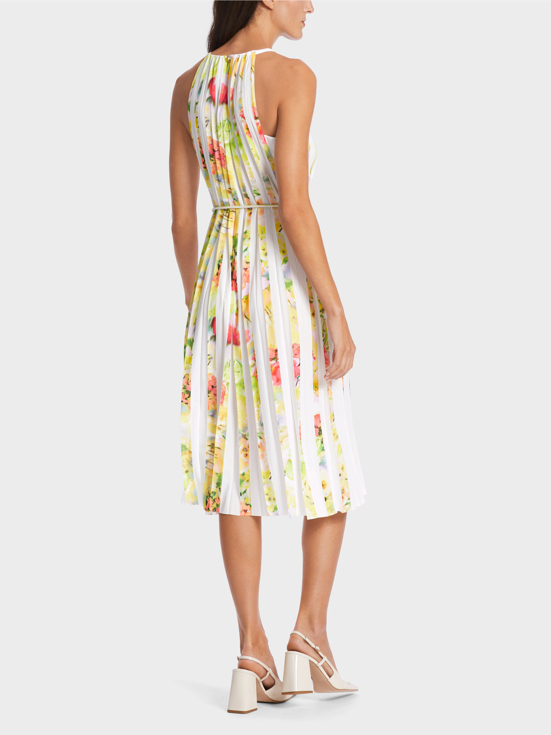 Pleated Midi Dress With Print_Wc 21.27 W36_420_02