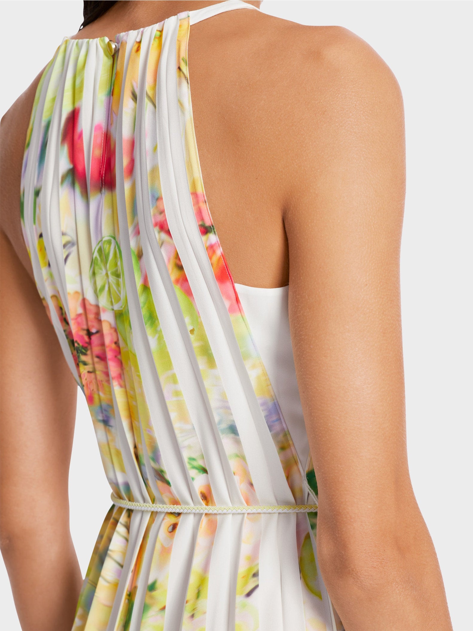 Pleated Midi Dress With Print_Wc 21.27 W36_420_03