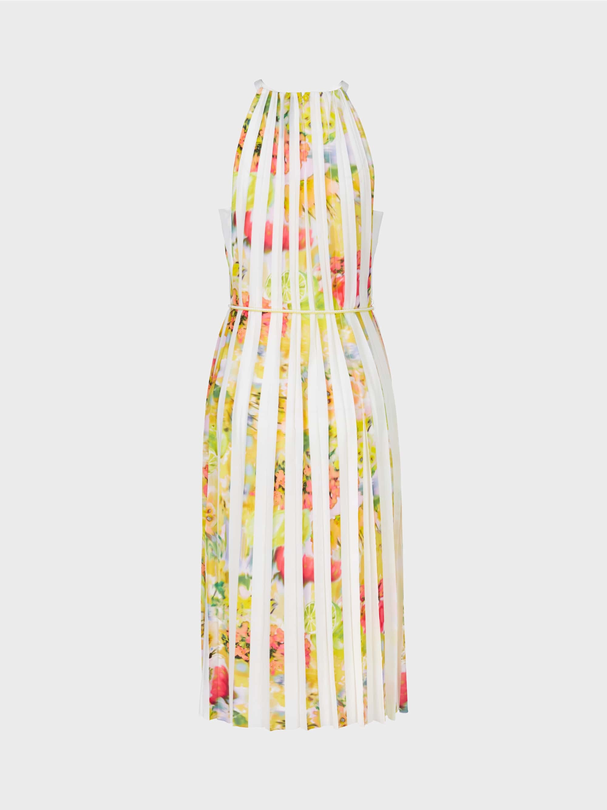 Pleated Midi Dress With Print_Wc 21.27 W36_420_07