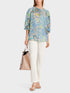 Wide Blouse With Leaf Motif_Wc 51.33 W74_321_01