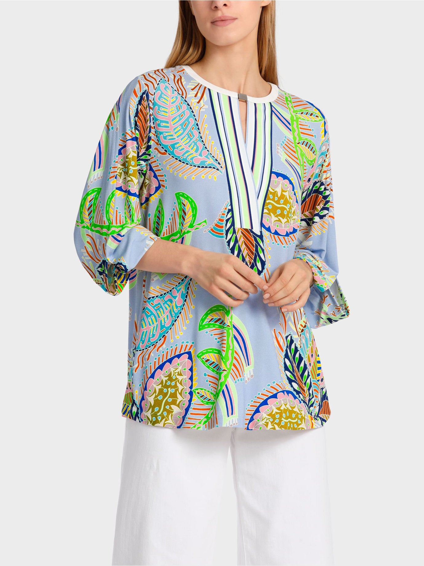 Viscose Blouse In A Pattern Mix_Wc 55.06 J46_321_05