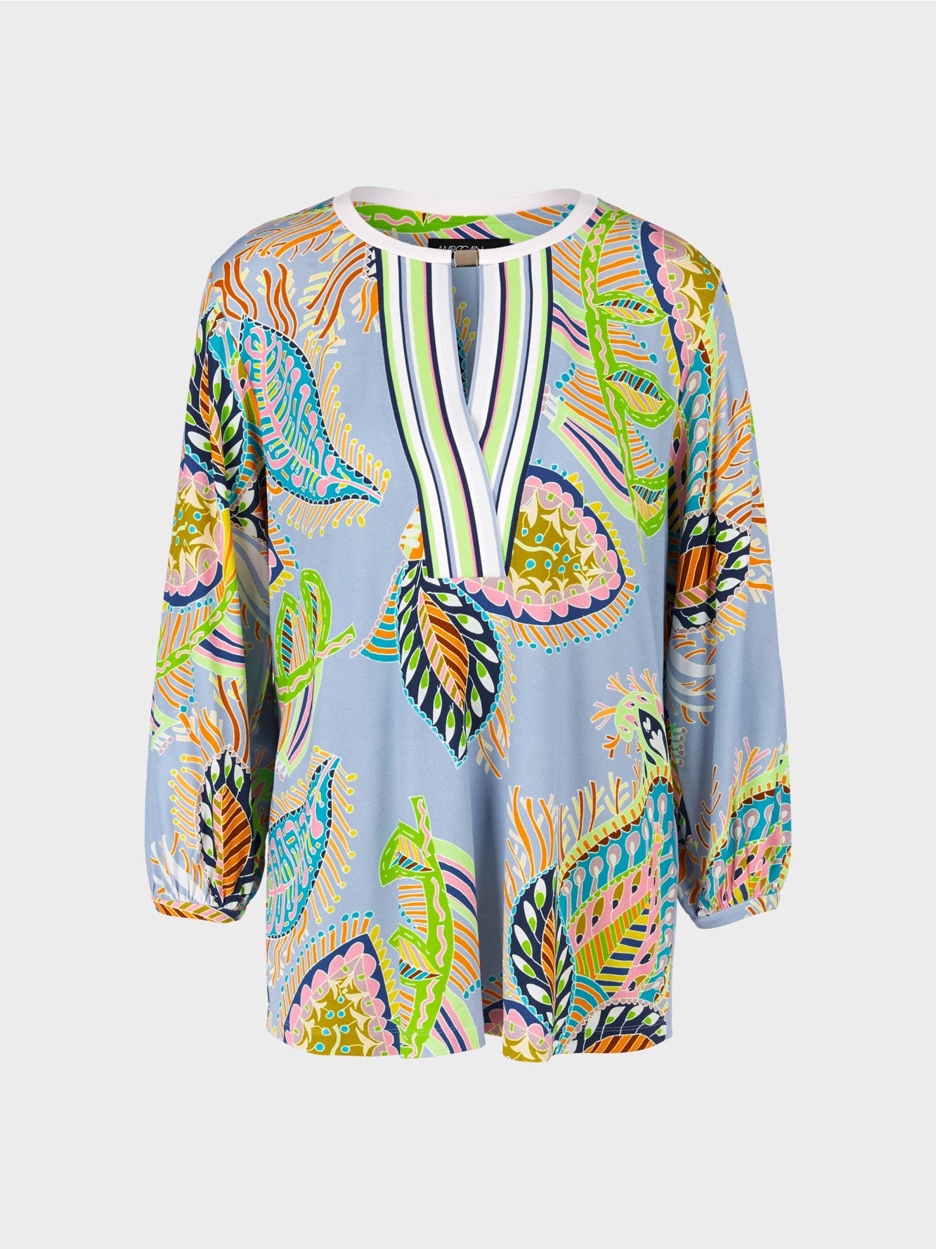 Viscose Blouse In A Pattern Mix_Wc 55.06 J46_321_06