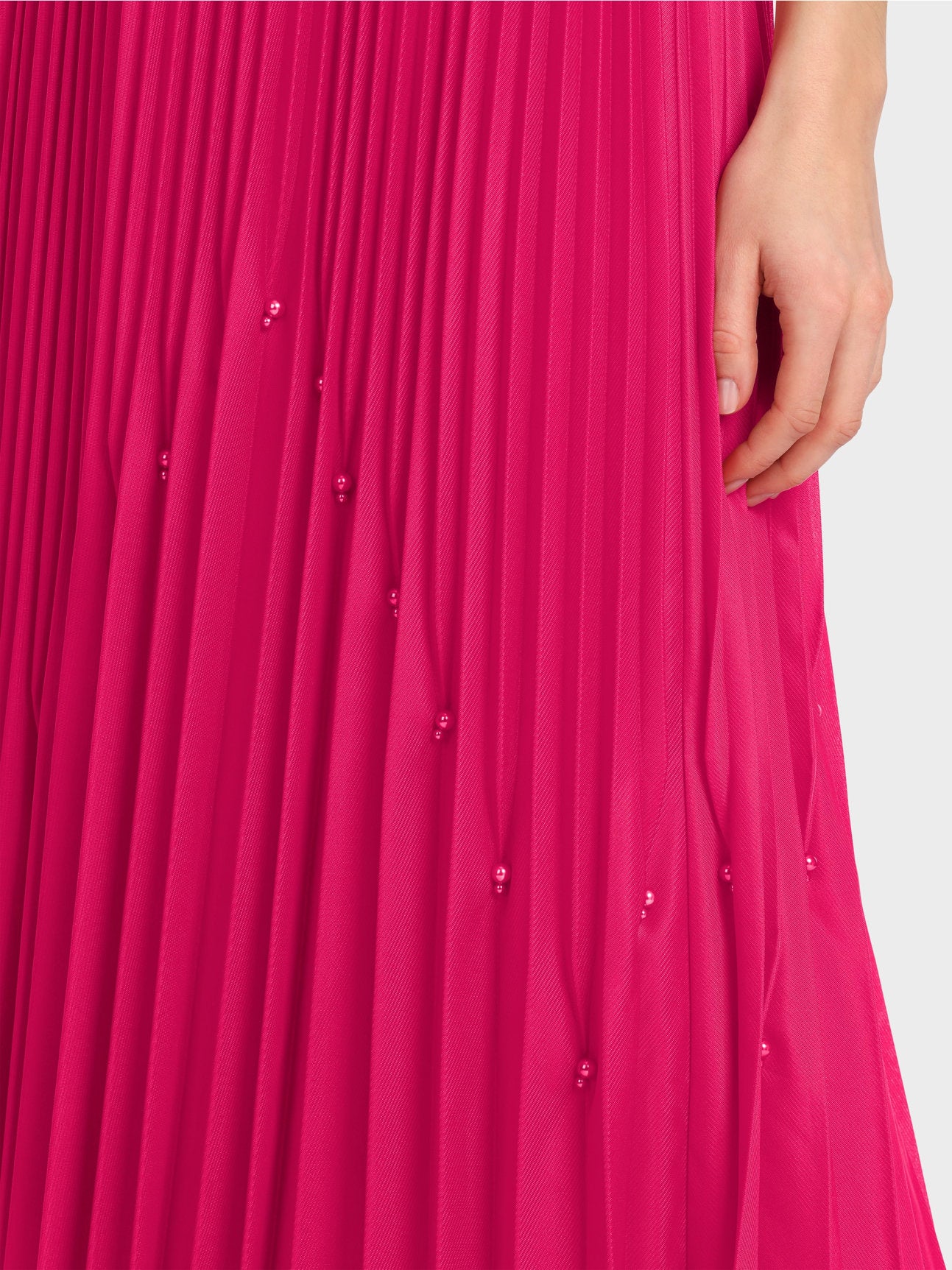 Pleated Skirt With Beads_Wc 71.29 W95_267_03