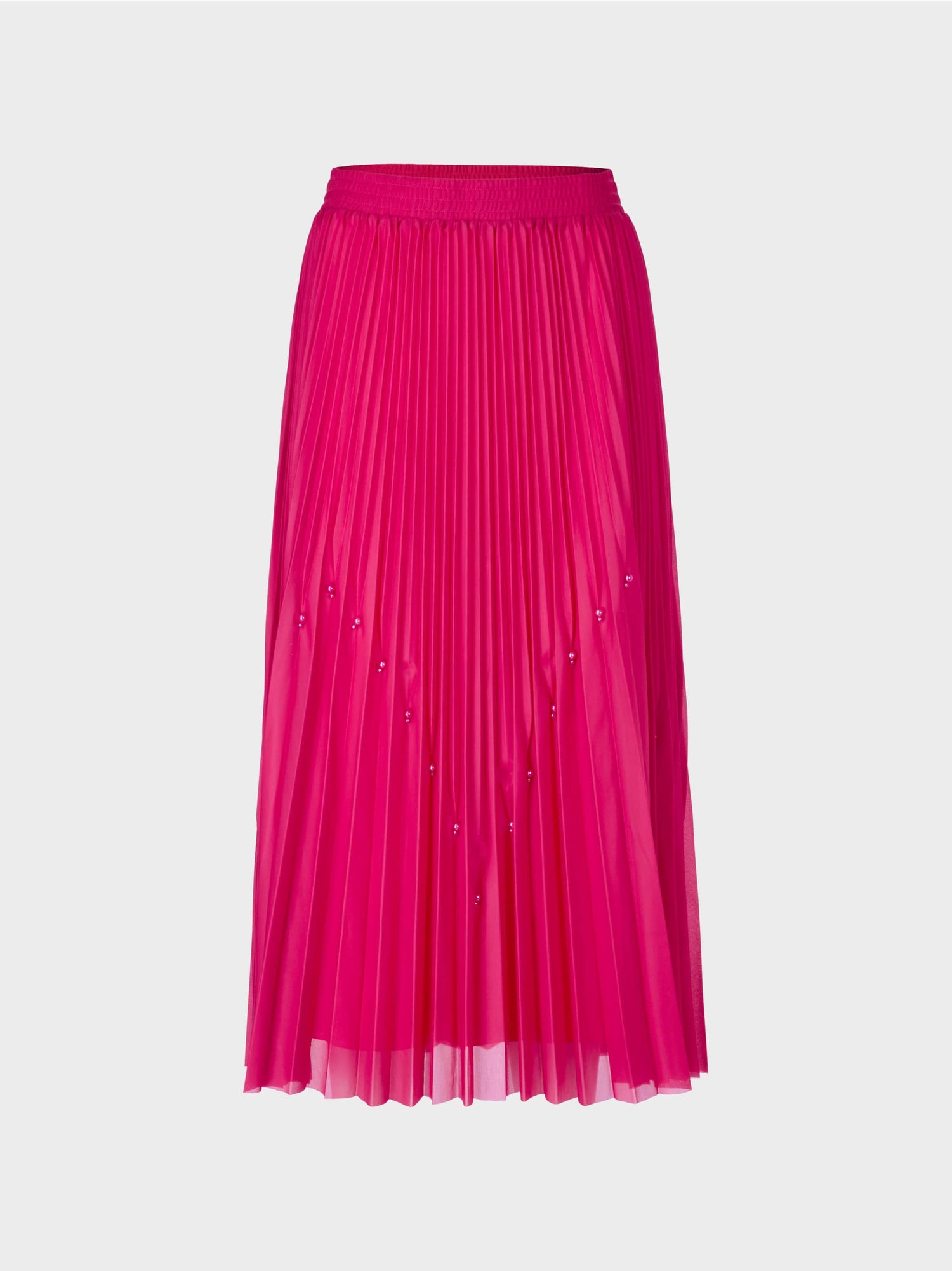 Pleated Skirt With Beads_Wc 71.29 W95_267_06