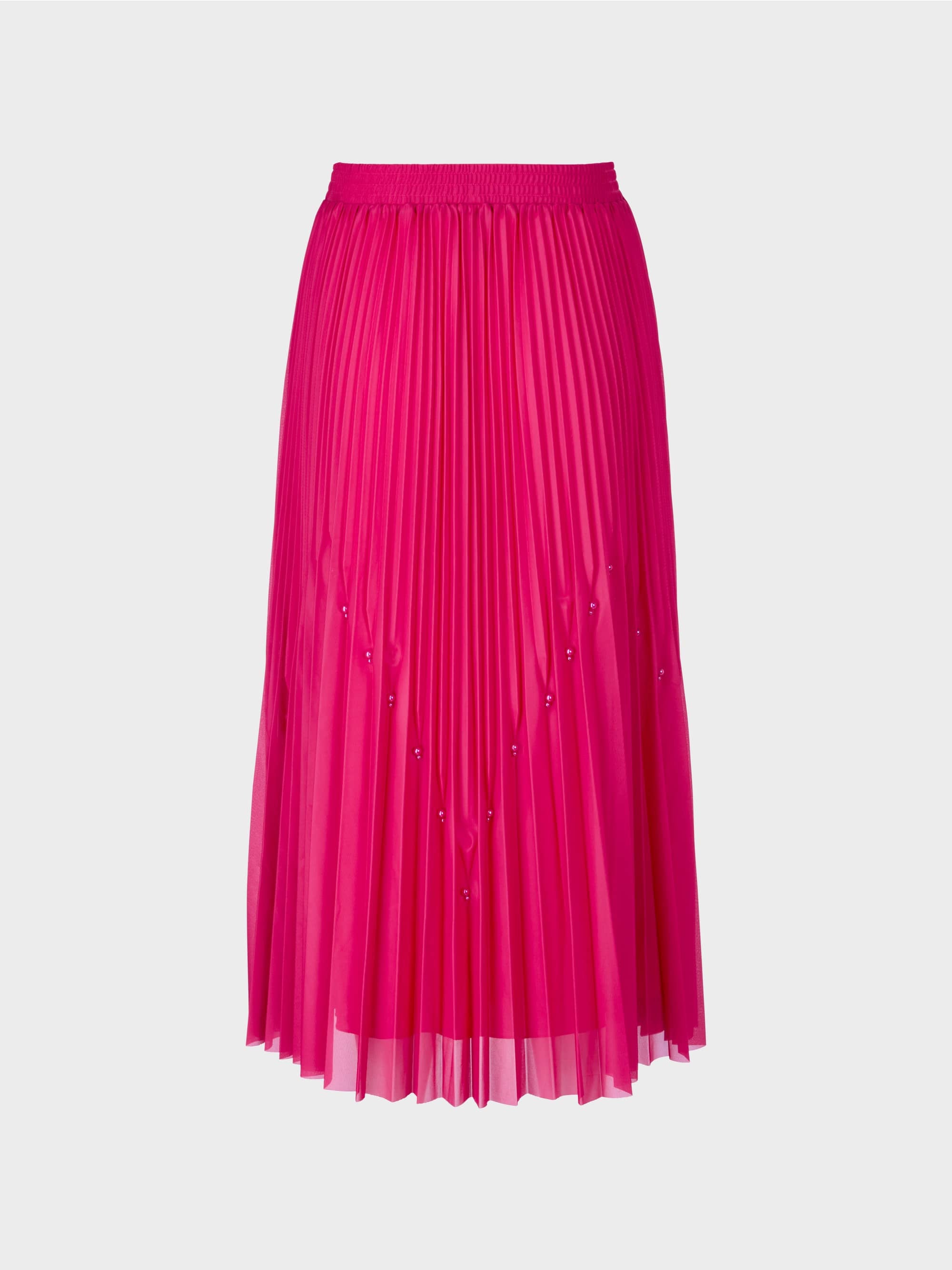 Pleated Skirt With Beads_Wc 71.29 W95_267_07