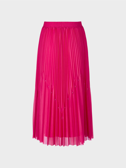 Pleated Skirt With Beads_Wc 71.29 W95_267_07
