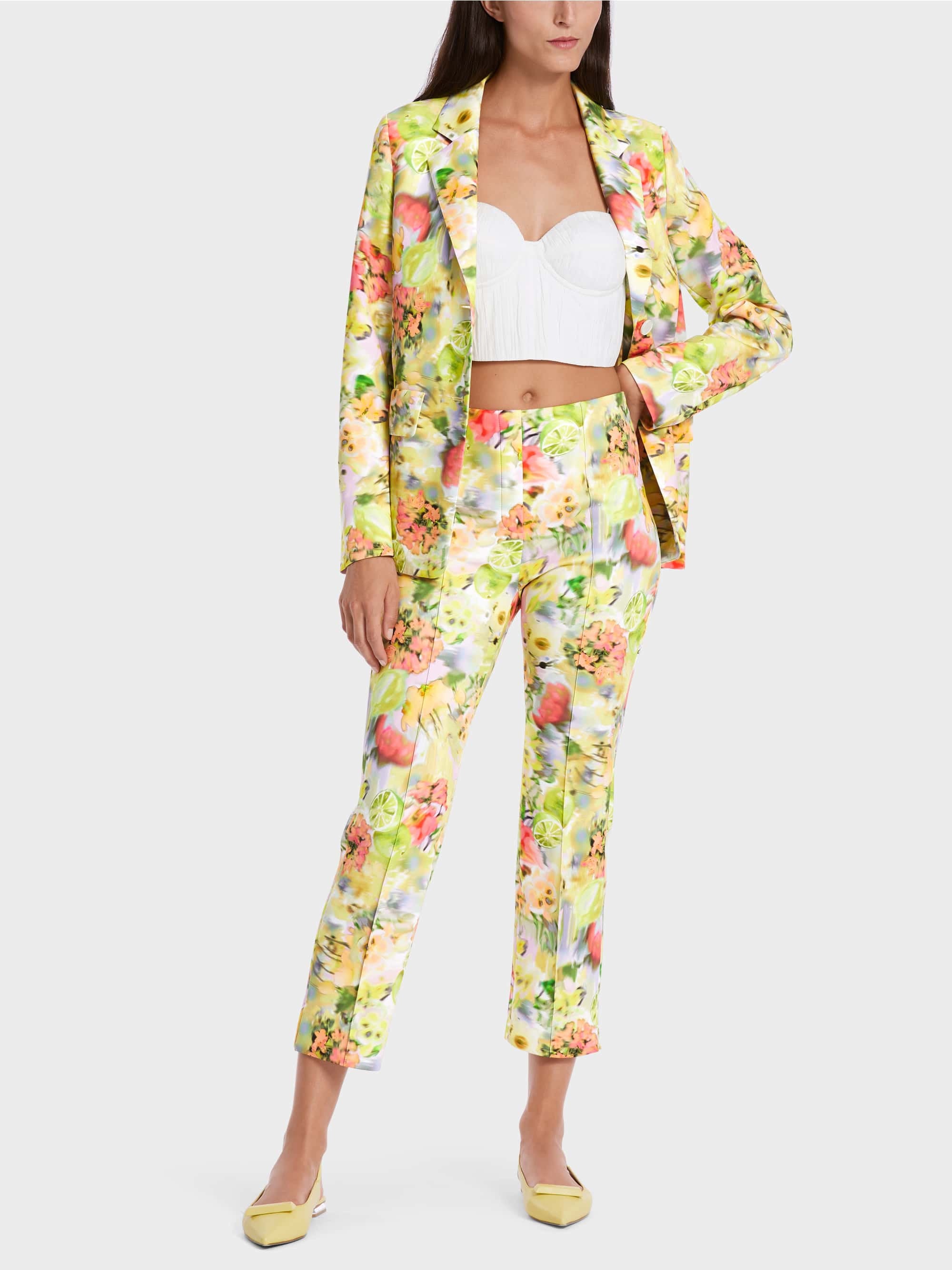 Fatsa Pants With Blurry Print_Wc 81.12 J21_420_01