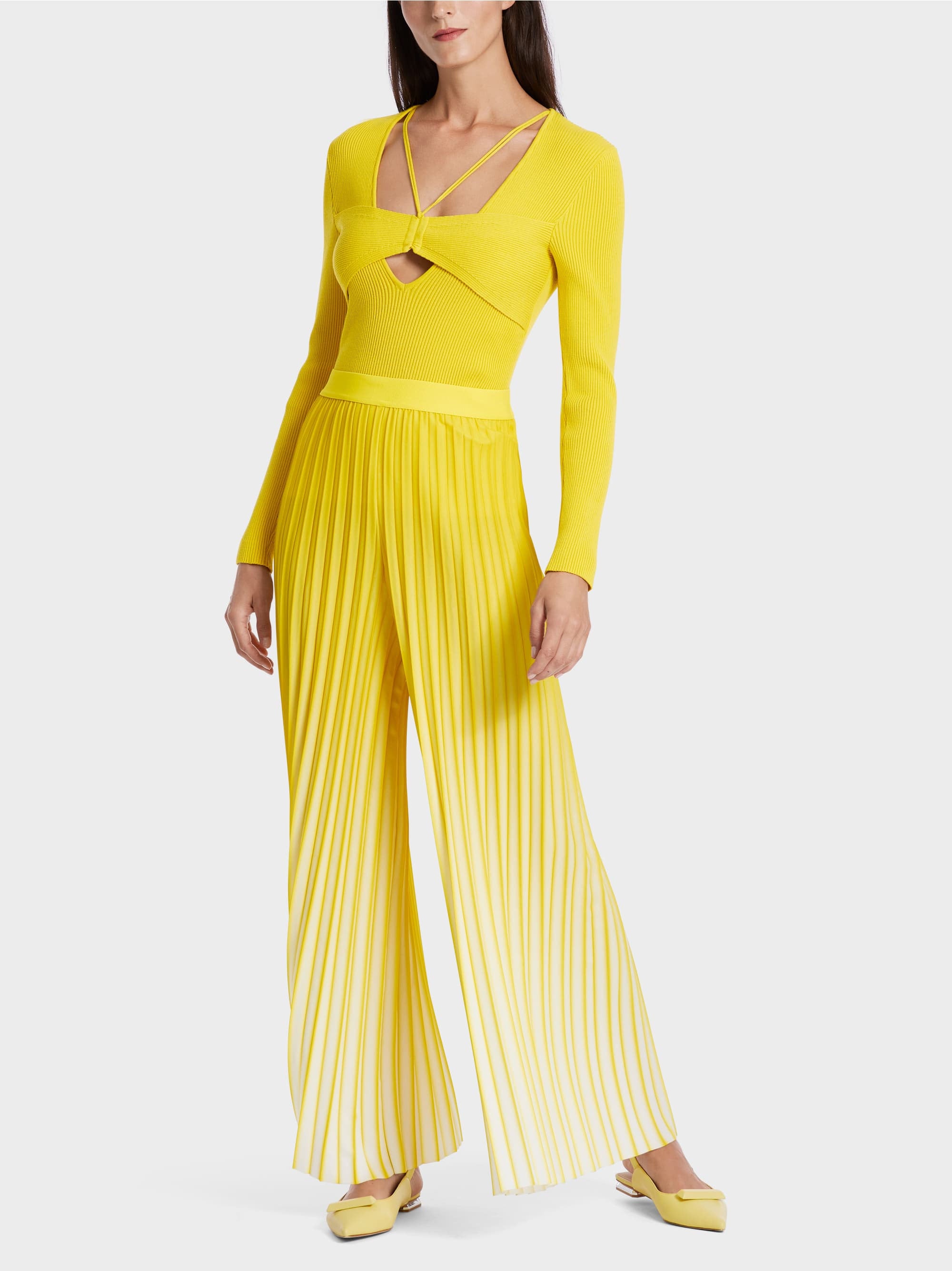 Pleated Wraza Pants_Wc 81.36 W73_431_01