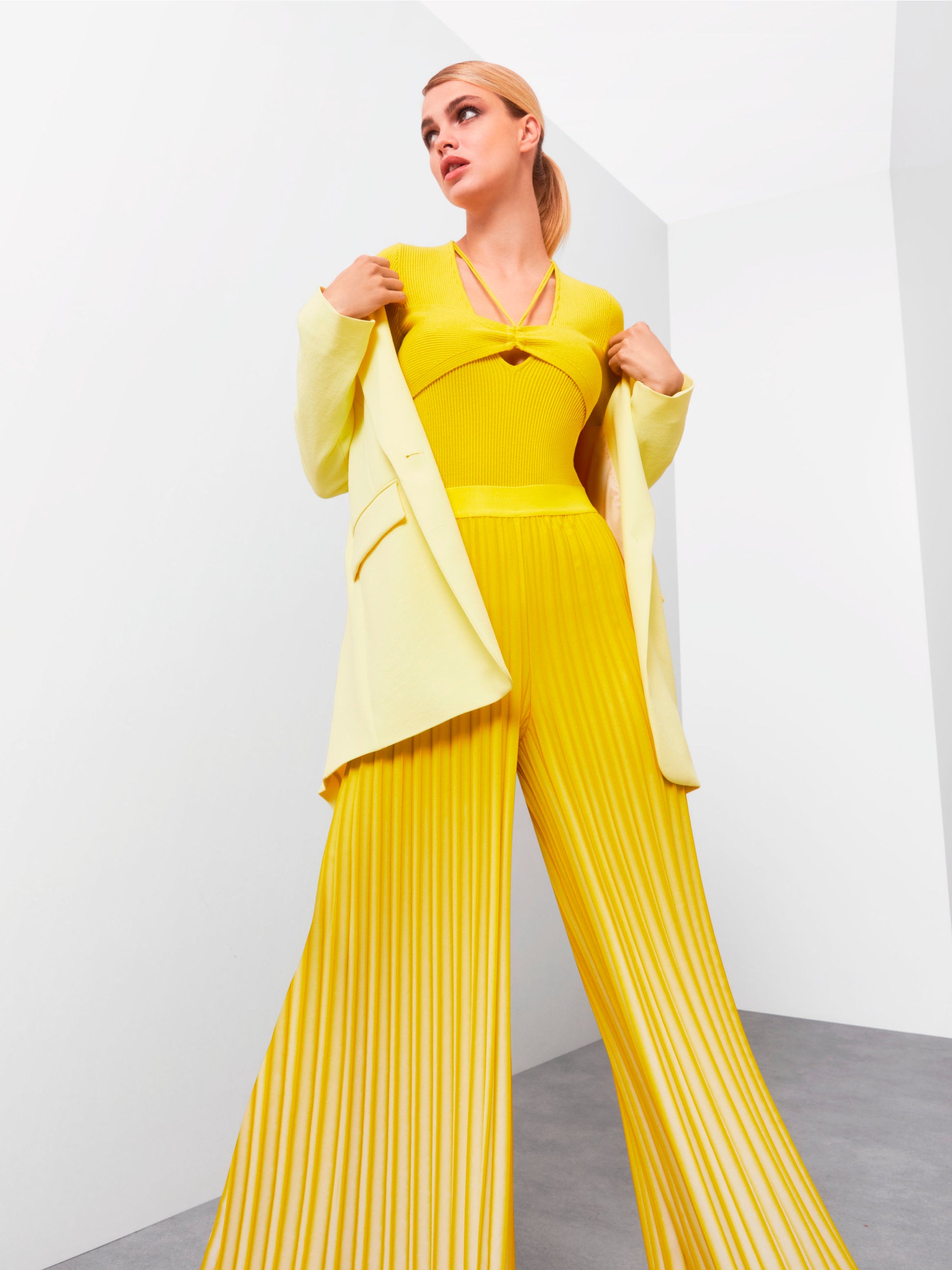 Pleated Wraza Pants_Wc 81.36 W73_431_07