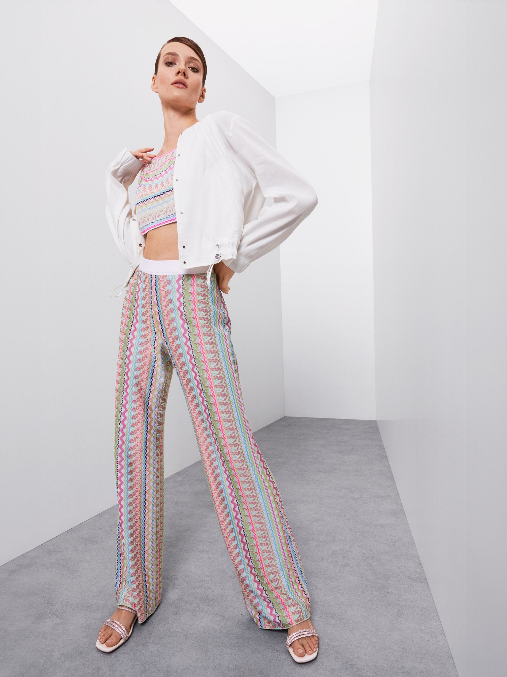 Fastiv Model   Pants Knitted In Germany_Wc 81.38 M36_531_09