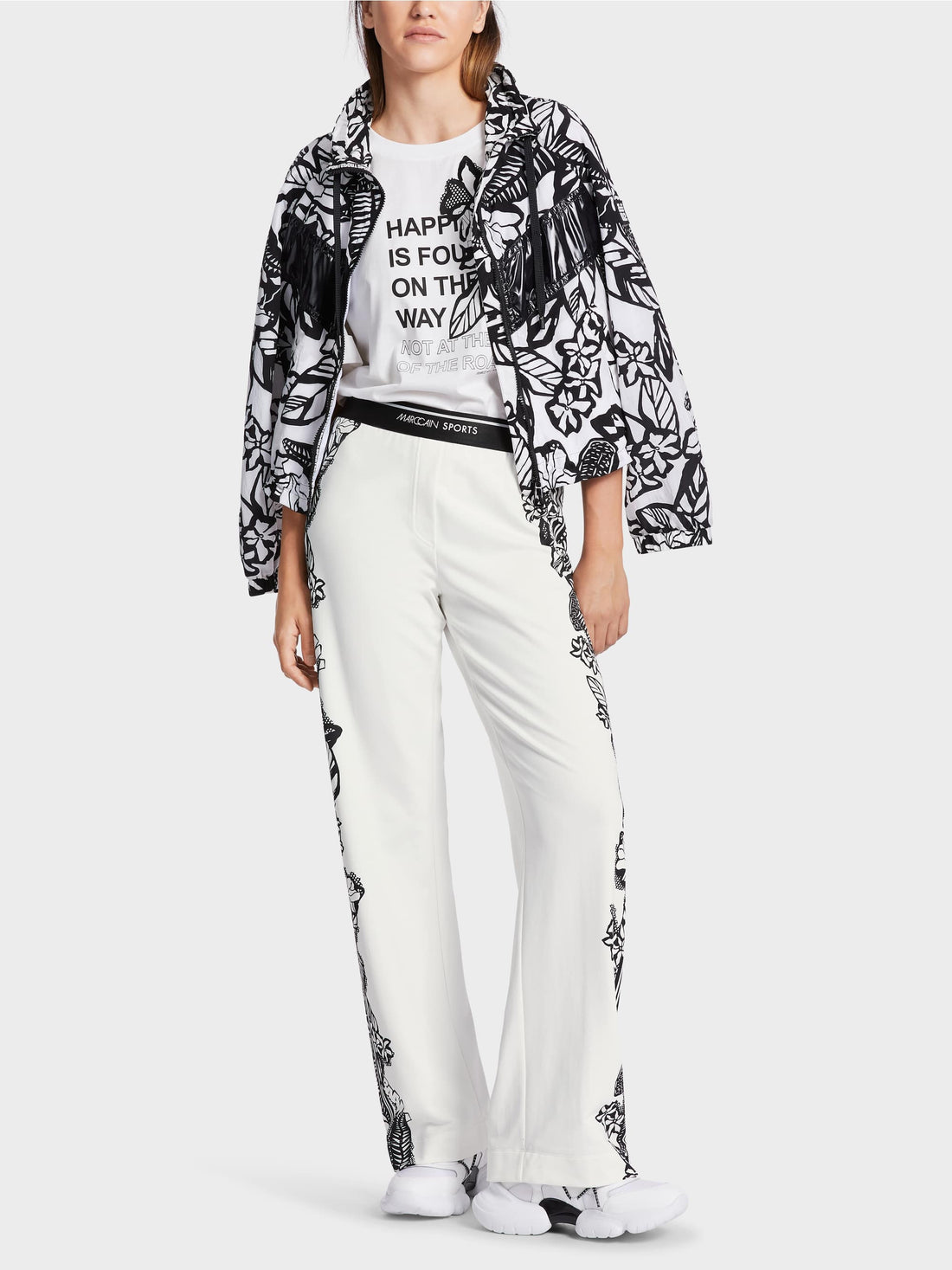 Welby Pants With Floral Print_Ws 81.34 J13_190_01