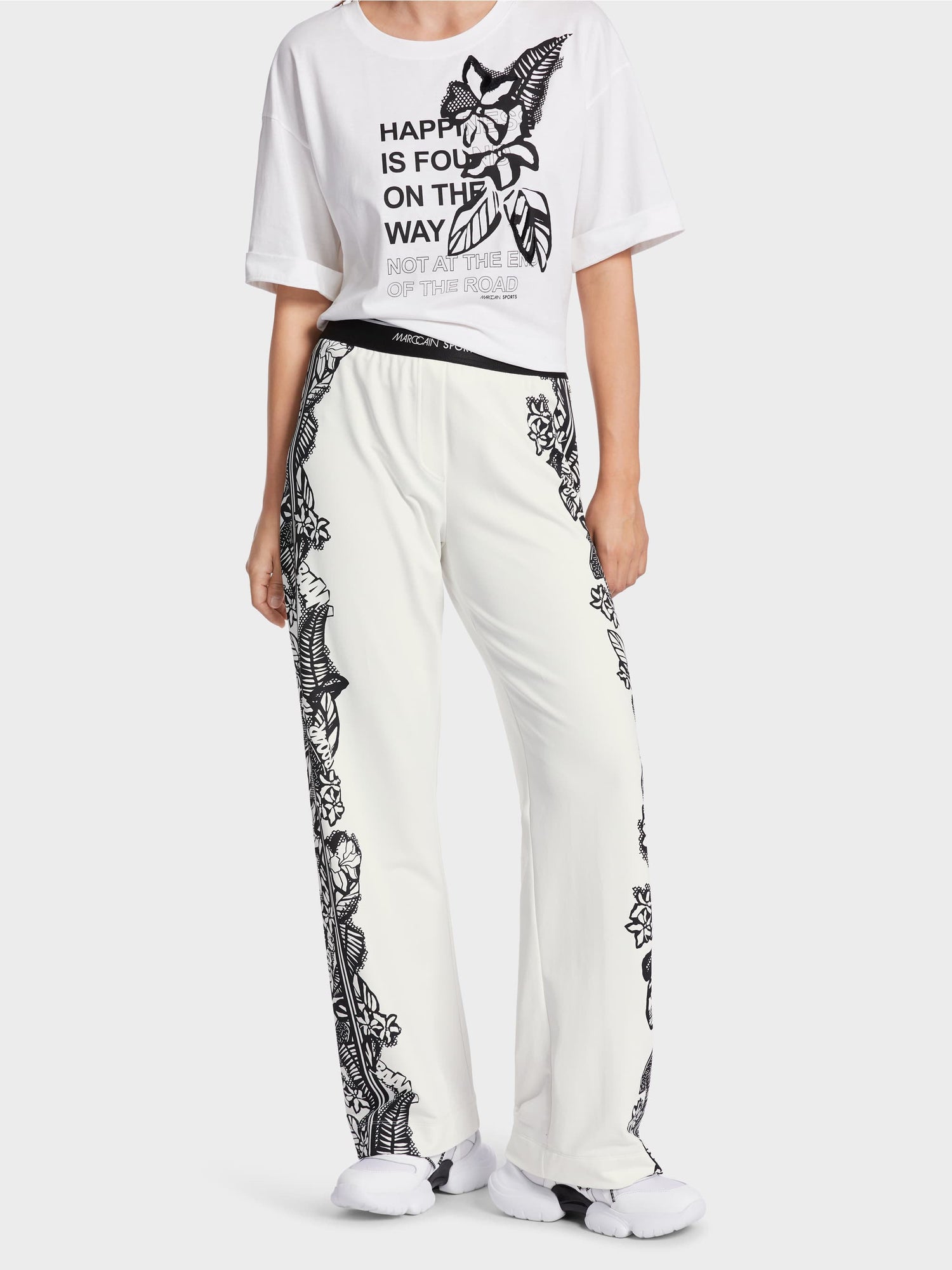 Welby Pants With Floral Print_Ws 81.34 J13_190_05