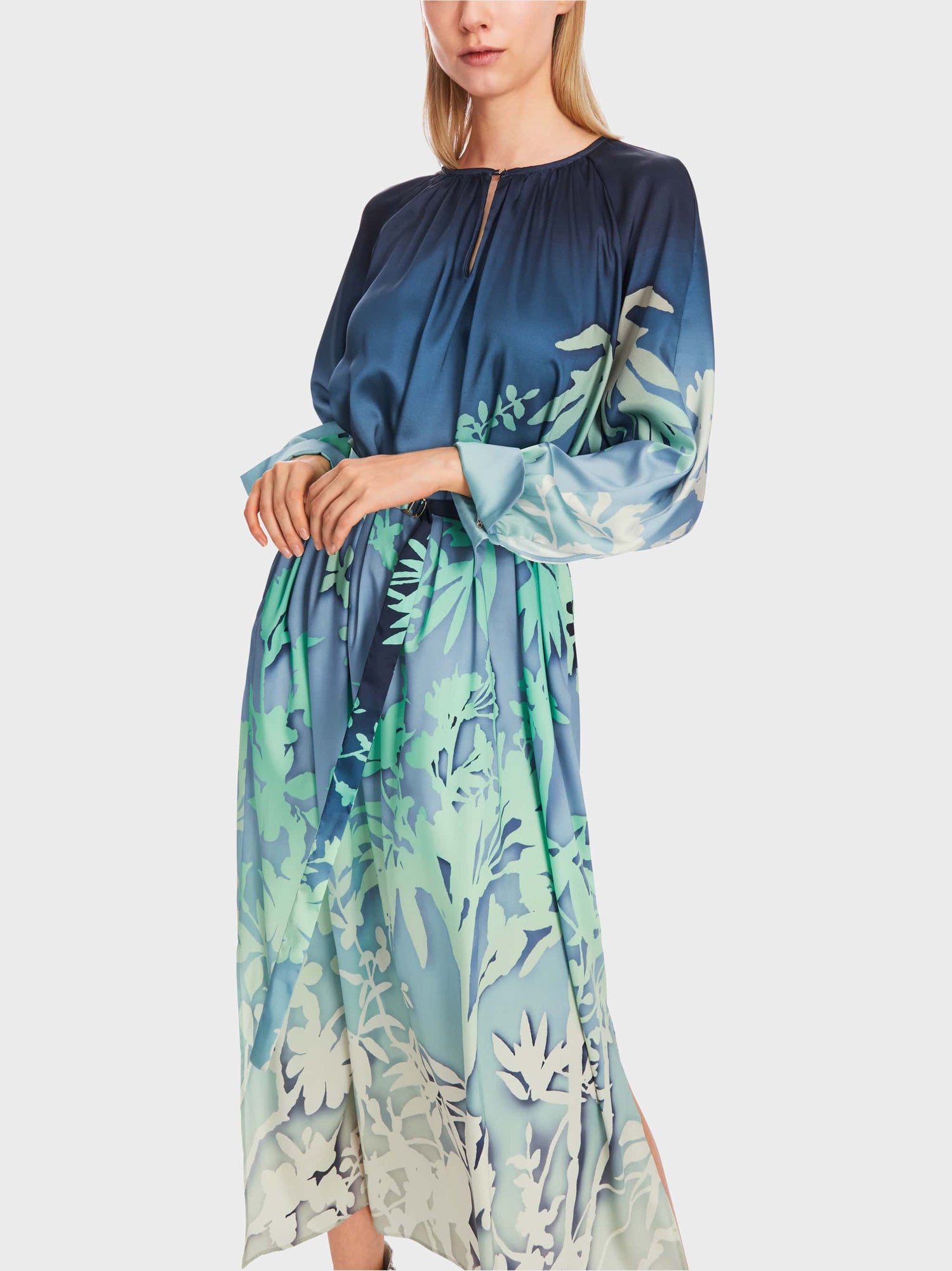 Maxi Dress With Floral Print_08