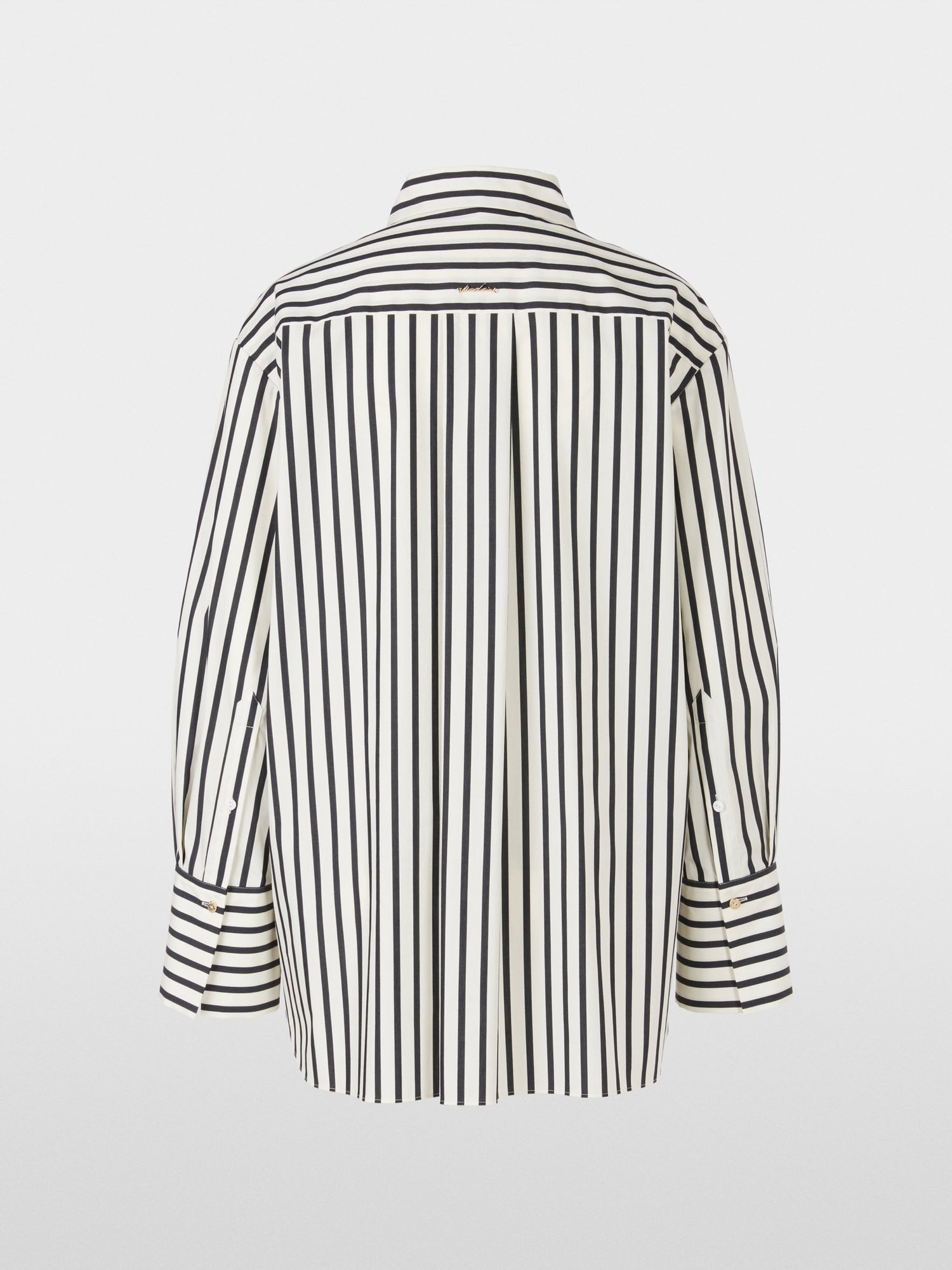 Striped Blouse With Rhinestones_08